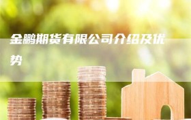 金鹏期货有限公司介绍及优势