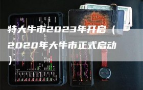 特大牛市2023年开启（2020年大牛市正式启动）