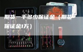 期货一手多少保证金（期货保证金1万）