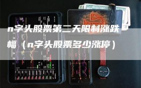 n字头股票第二天限制涨跌幅（n字头股票多少涨停）