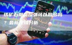 铁矿石期货反弹可以做多吗？最新行情分析