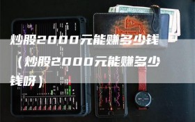 炒股2000元能赚多少钱（炒股2000元能赚多少钱呀）