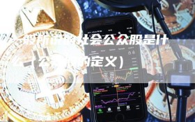 一般所说的社会公众股是什么（公众股的定义）