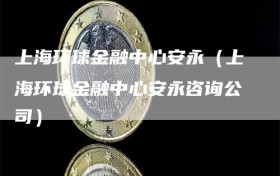 上海环球金融中心安永（上海环球金融中心安永咨询公司）