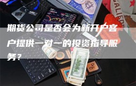 期货公司是否会为新开户客户提供一对一的投资指导服务？