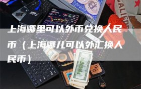 上海哪里可以外币兑换人民币（上海哪儿可以外汇换人民币）