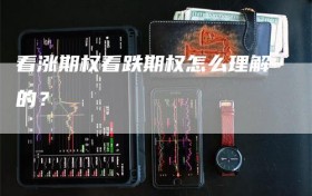 看涨期权看跌期权怎么理解的？