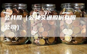 公共股（公共交通股份有限公司）