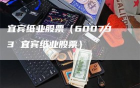 宜宾纸业股票（600793 宜宾纸业股票）