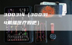 300314（300314戴维医疗股吧）