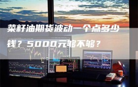 菜籽油期货波动一个点多少钱？5000元够不够？