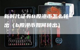 新时代证券B股港币怎么转出（b股港币如何转出）