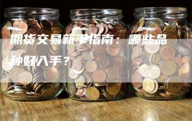 期货交易新手指南：哪些品种好入手？