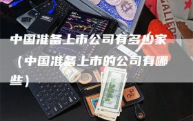 中国准备上市公司有多少家（中国准备上市的公司有哪些）