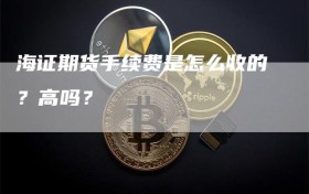 海证期货手续费是怎么收的？高吗？