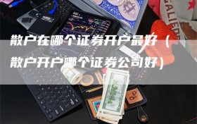 散户在哪个证券开户最好（散户开户哪个证券公司好）