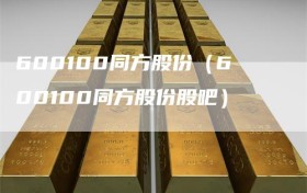 600100同方股份（600100同方股份股吧）