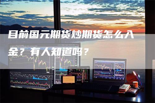 目前国元期货炒期货怎么入金？有人知道吗？