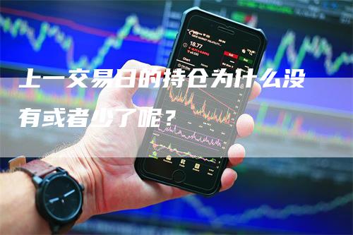 上一交易日的持仓为什么没有或者少了呢？