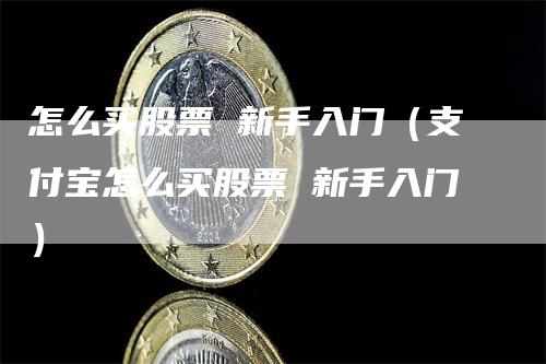 怎么买股票 新手入门（支付宝怎么买股票 新手入门）