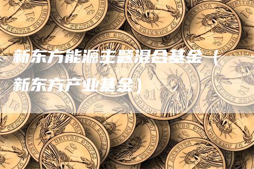 新东方能源主题混合基金（新东方产业基金）