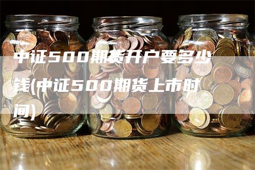 中证500期货开户要多少钱(中证500期货上市时间)