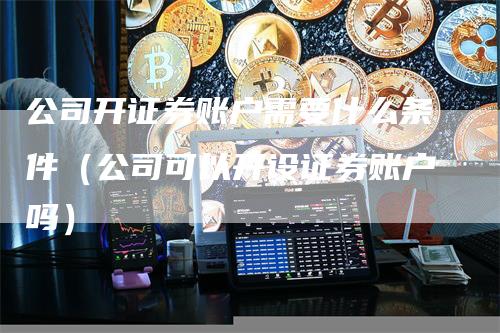 公司开证券账户需要什么条件（公司可以开设证券账户吗）