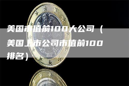 美国市值前100大公司（美国上市公司市值前100排名）