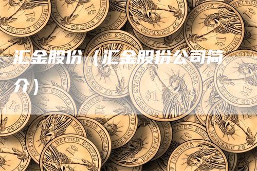 汇金股份（汇金股份公司简介）