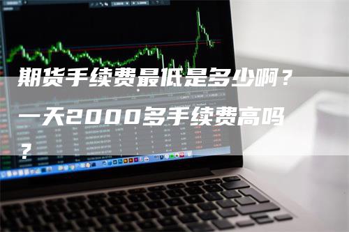 期货手续费最低是多少啊？一天2000多手续费高吗？