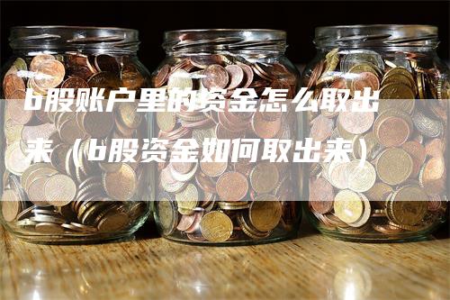 b股账户里的资金怎么取出来（b股资金如何取出来）