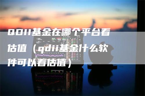 QDII基金在哪个平台看估值（qdii基金什么软件可以看估值）