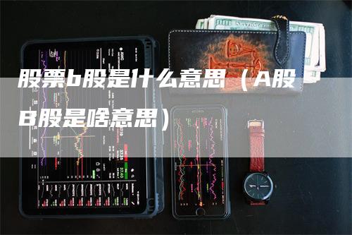 股票b股是什么意思（A股B股是啥意思）