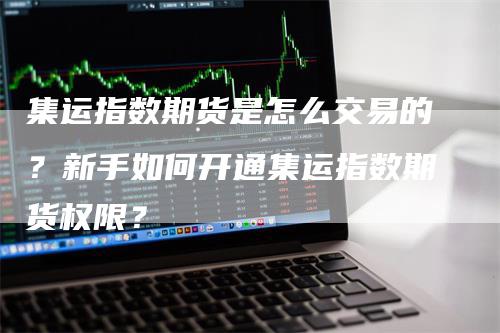 集运指数期货是怎么交易的？新手如何开通集运指数期货权限？