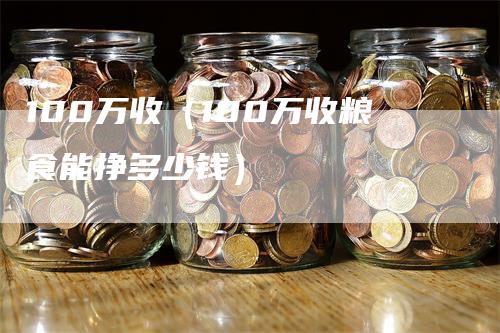 100万收（100万收粮食能挣多少钱）