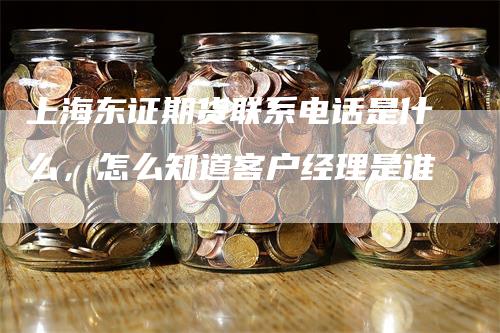 上海东证期货联系电话是什么，怎么知道客户经理是谁