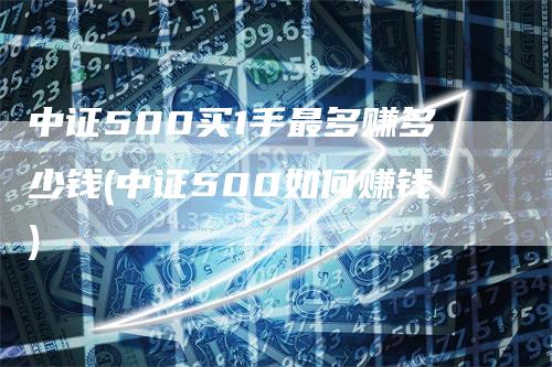 中证500买1手最多赚多少钱(中证500如何赚钱)