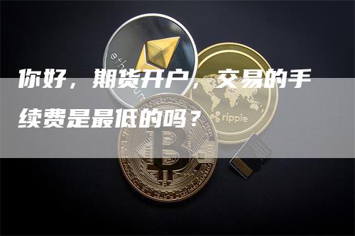 你好，期货开户，交易的手续费是最低的吗？