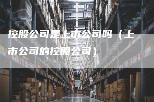 控股公司是上市公司吗（上市公司的控股公司）