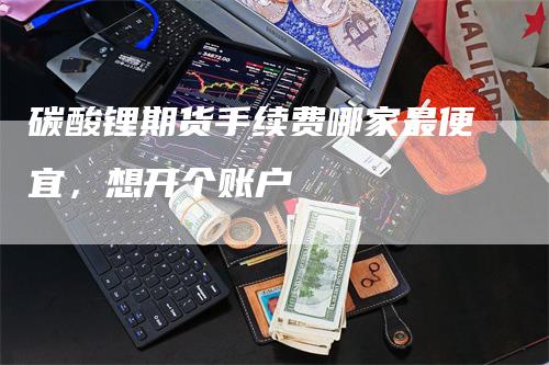 碳酸锂期货手续费哪家最便宜，想开个账户